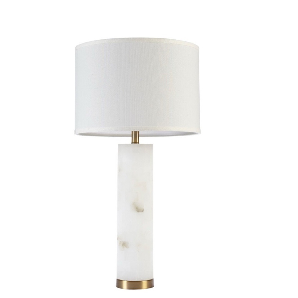 INK & IVY new in box White and Gold Table Lamp